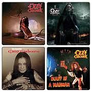 Ozzy Osbourne Album Cover Coaster 4-Pack